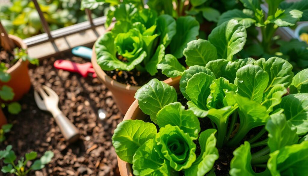 como cultivar alface em casa